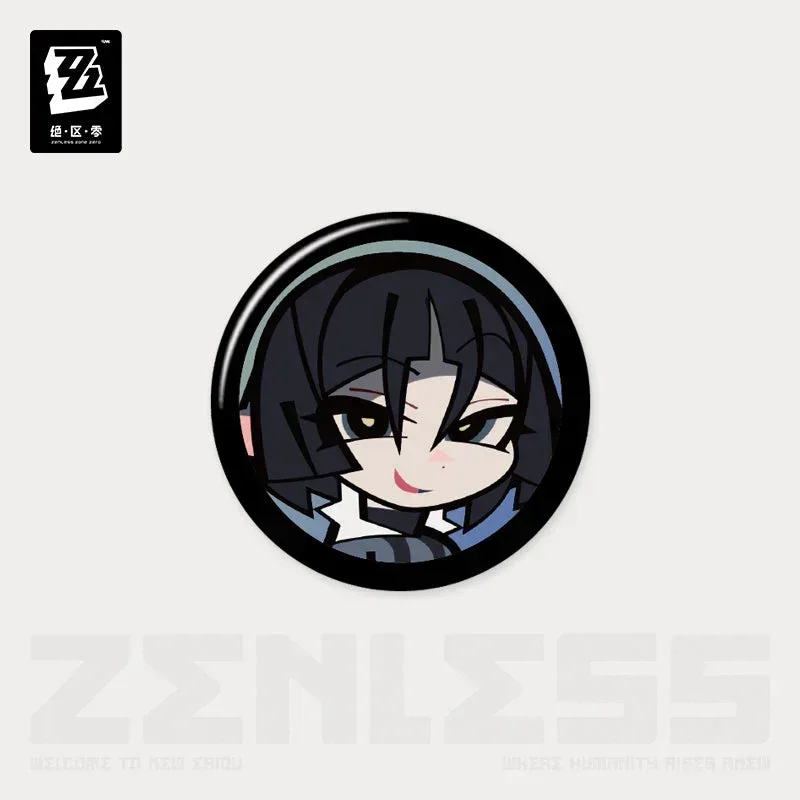 Zenless Zone Zero Affinity Excellent Series Agent Avatar Mini Badge Mystery Box Vol.3 - Image 3