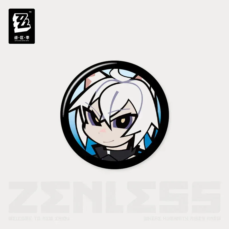 Zenless Zone Zero Affinity Excellent Series Agent Avatar Mini Badge Mystery Box Vol.3 - Image 4