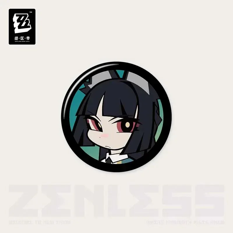 Zenless Zone Zero Affinity Excellent Series Agent Avatar Mini Badge Mystery Box Vol.4 - Image 2