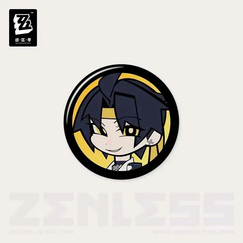 Zenless Zone Zero Affinity Excellent Series Agent Avatar Mini Badge Mystery Box Vol.4 - Image 3