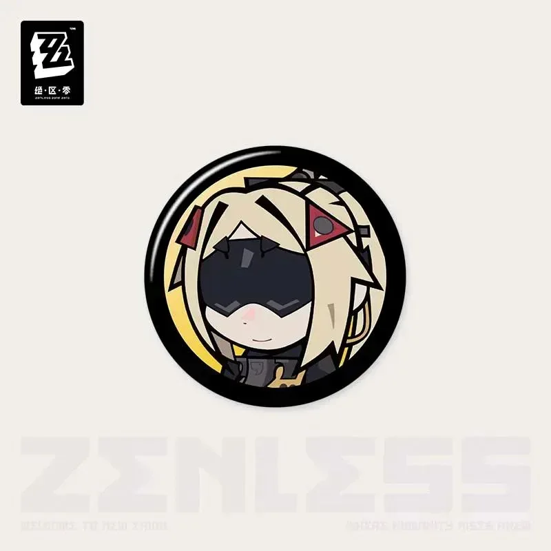 Zenless Zone Zero Affinity Excellent Series Agent Avatar Mini Badge Mystery Box Vol.4 - Image 4