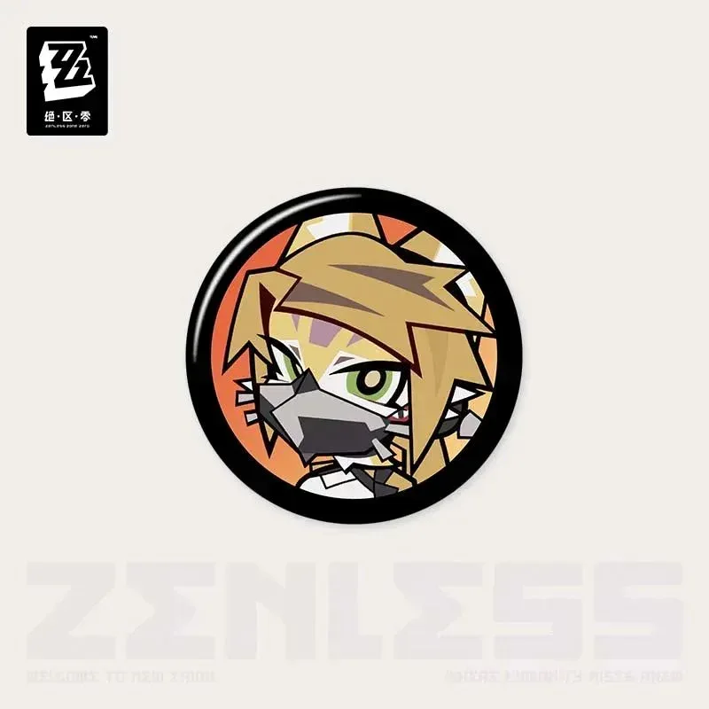Zenless Zone Zero Affinity Excellent Series Agent Avatar Mini Badge Mystery Box Vol.4 - Image 5