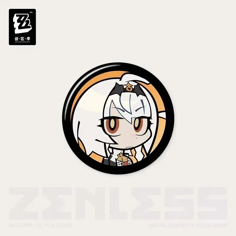 Zenless Zone Zero Affinity Excellent Series Agent Avatar Mini Badge Mystery Box Vol.4 - Image 6