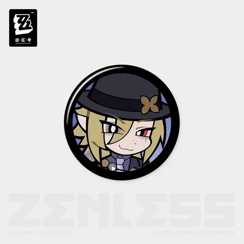 Zenless Zone Zero Affinity Excellent Series Agent Avatar Mini Badge Mystery Box Vol.5