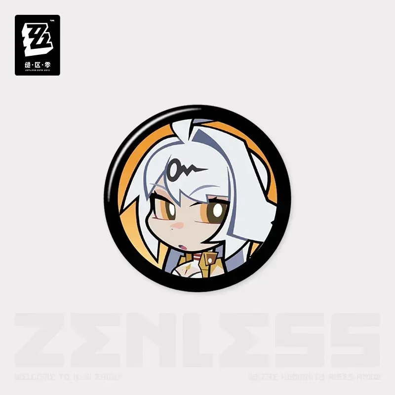 Zenless Zone Zero Affinity Excellent Series Agent Avatar Mini Badge Mystery Box Vol.5 - Image 2