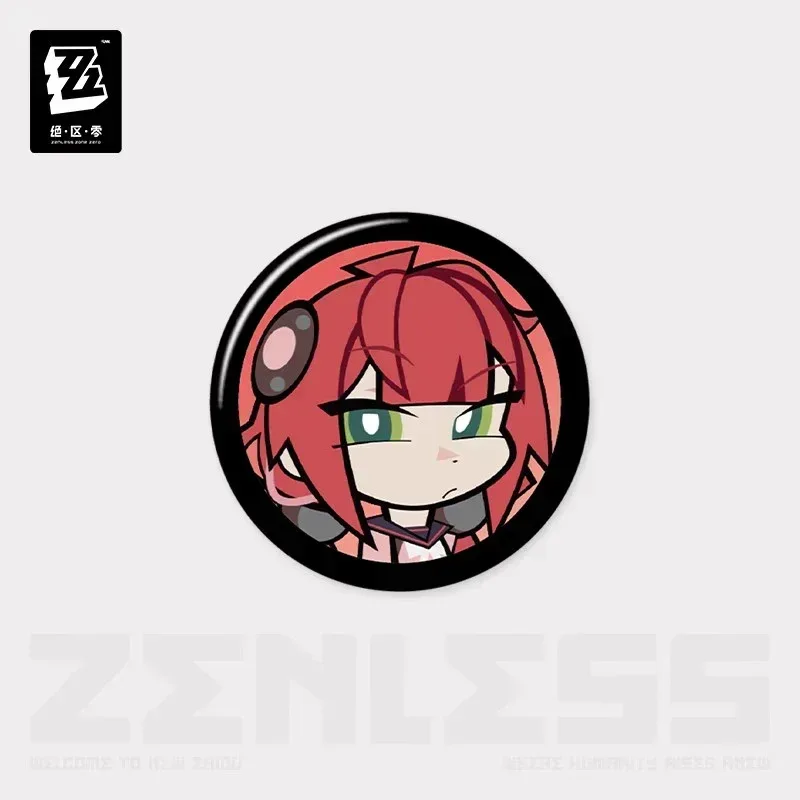 Zenless Zone Zero Affinity Excellent Series Agent Avatar Mini Badge Mystery Box Vol.5 - Image 4