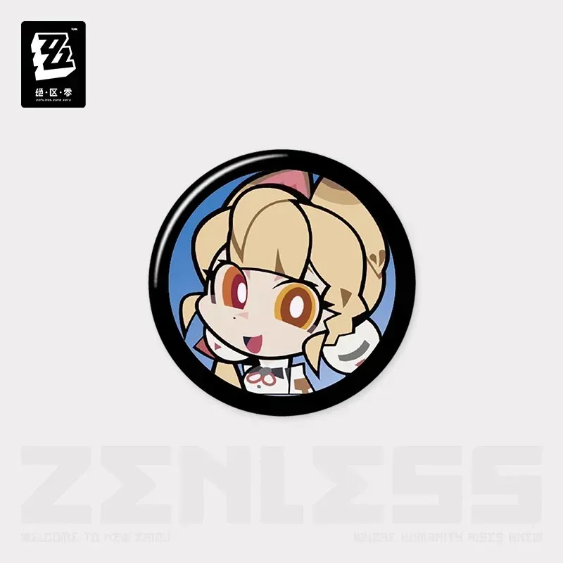 Zenless Zone Zero Affinity Excellent Series Agent Avatar Mini Badge Mystery Box Vol.5 - Image 5