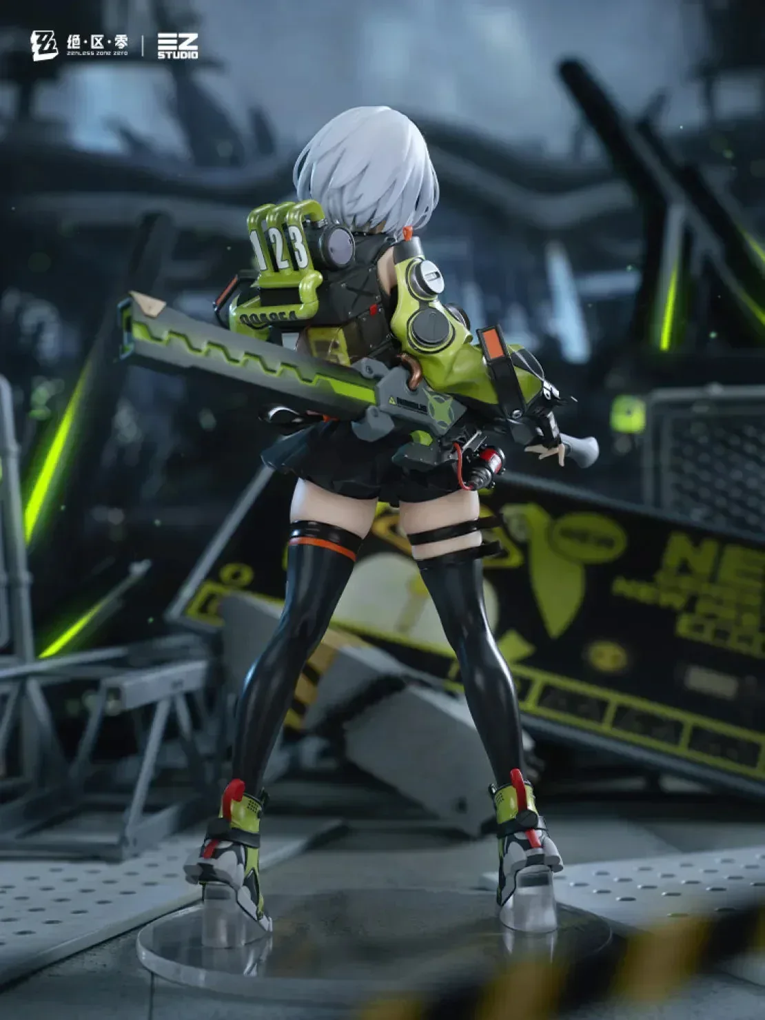 Zenless Zone Zero Anby Demara Figure - Image 5