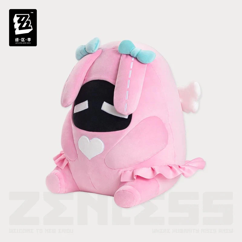 Zenless Zone Zero Angel Delusion Series Bangboo Plush Pillow - Image 3