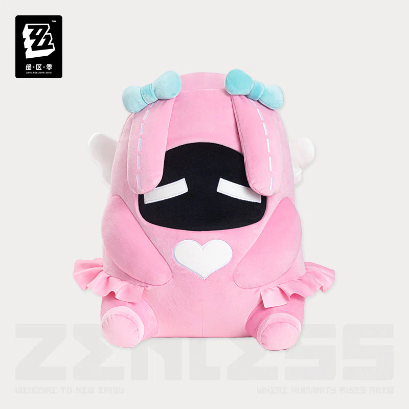 Zenless Zone Zero Angel Delusion Series Bangboo Plush Pillow - Image 4