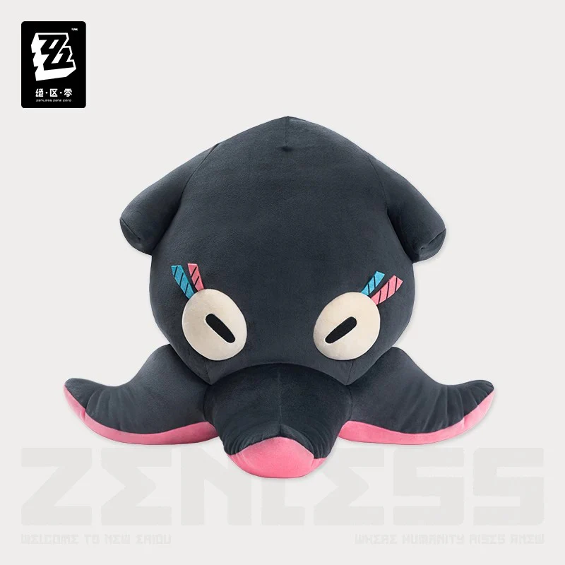 Zenless Zone Zero Angel Delusion Series Octopus Plush Pillow