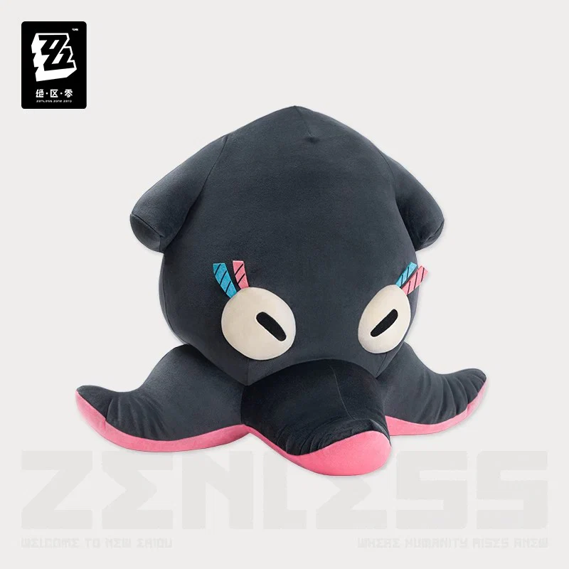 Zenless Zone Zero Angel Delusion Series Octopus Plush Pillow - Image 2