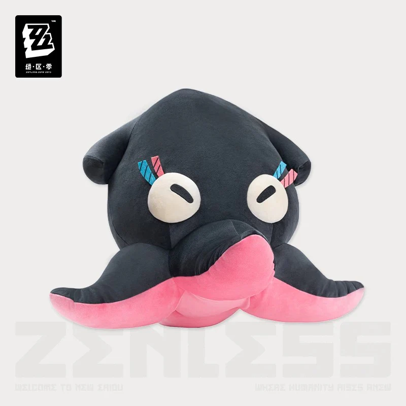 Zenless Zone Zero Angel Delusion Series Octopus Plush Pillow - Image 3