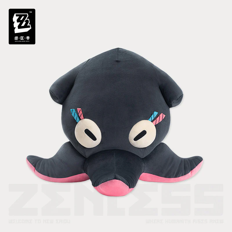 Zenless Zone Zero Angel Delusion Series Octopus Plush Pillow - Image 4