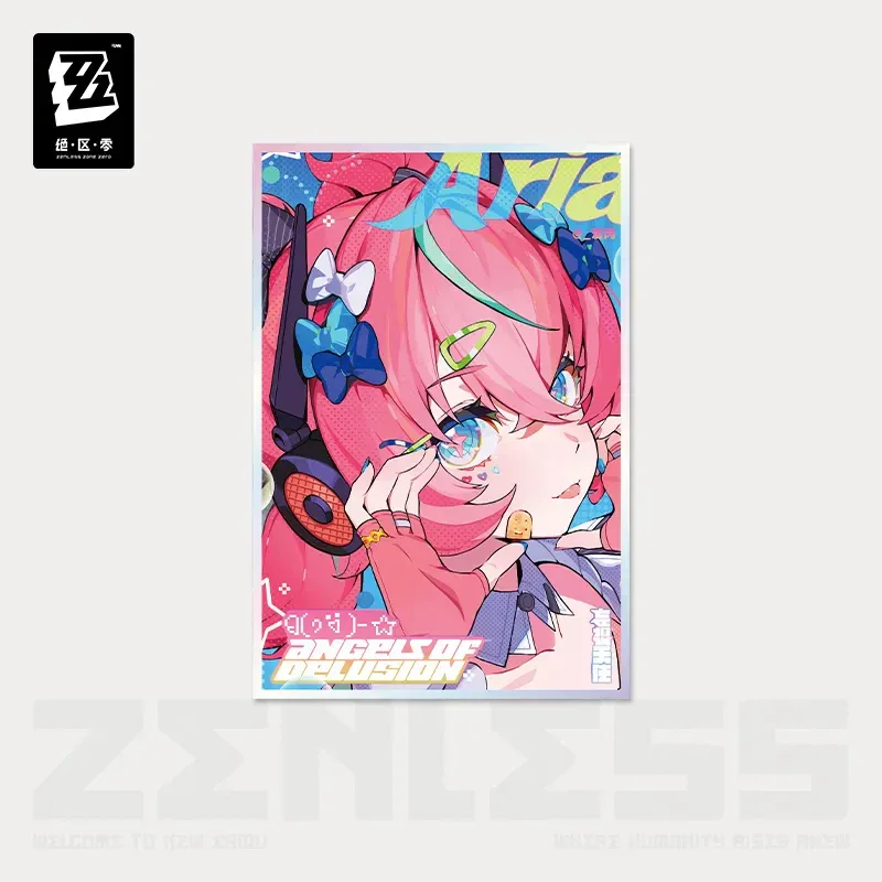Zenless Zone Zero Angels of Delusion Series Acrylic Shikishi Cardboard - Image 3
