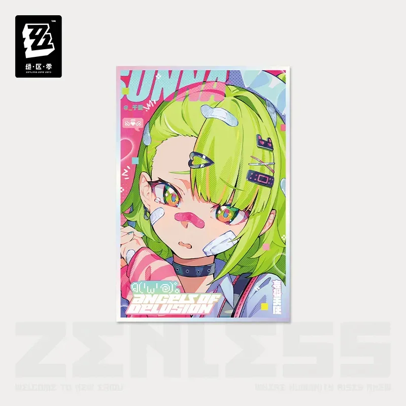Zenless Zone Zero Angels of Delusion Series Acrylic Shikishi Cardboard - Image 4