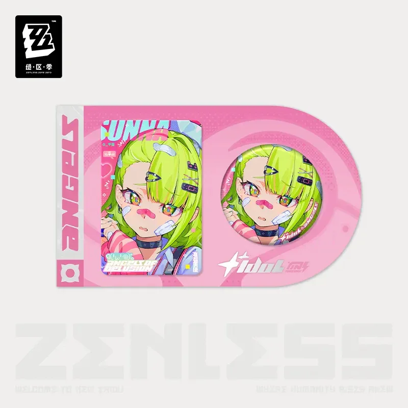 Zenless Zone Zero Angels of Delusion Series Badge & Mini Card Set - Image 3