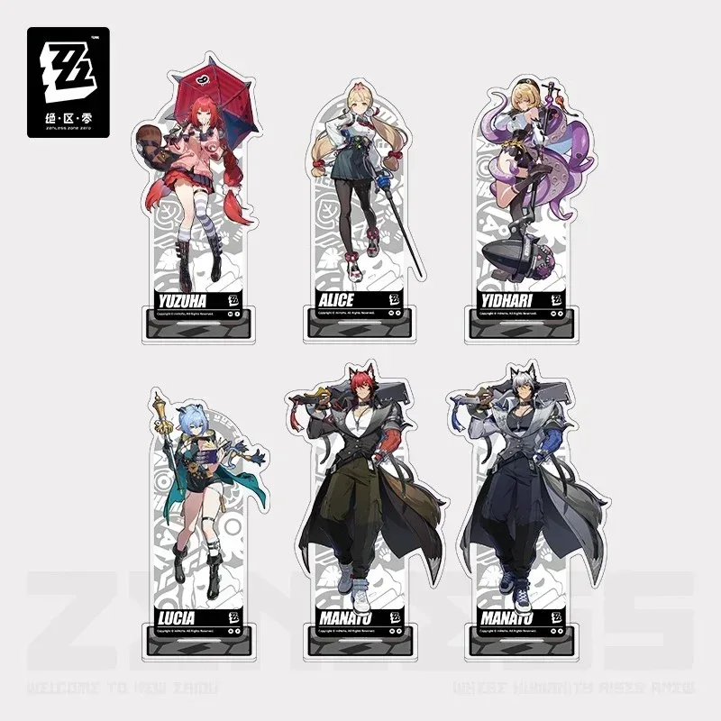 Zenless Zone Zero Artwork Series Acrylic Stand Spook Shack