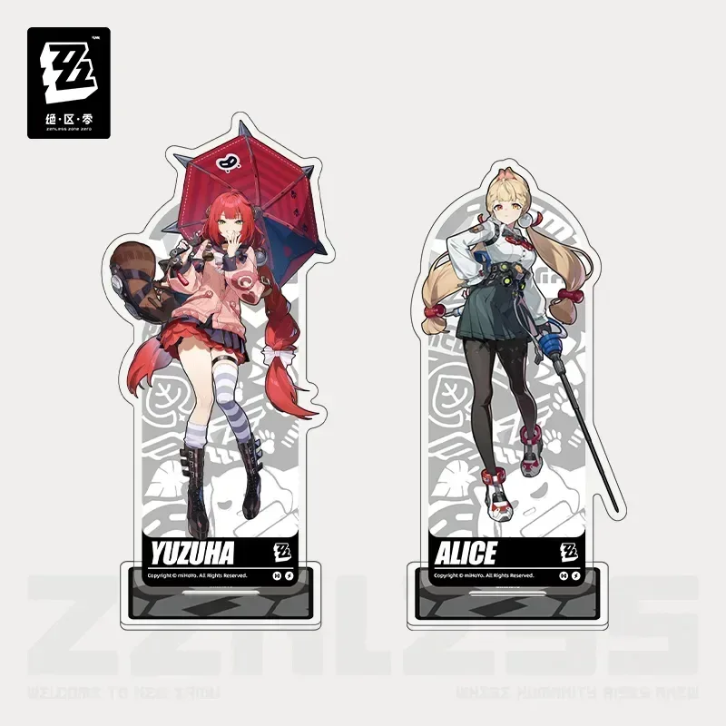 Zenless Zone Zero Artwork Series Acrylic Stand Spook Shack - Image 2