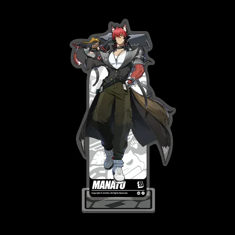 Zenless Zone Zero Artwork Series Acrylic Stand Spook Shack - Image 5