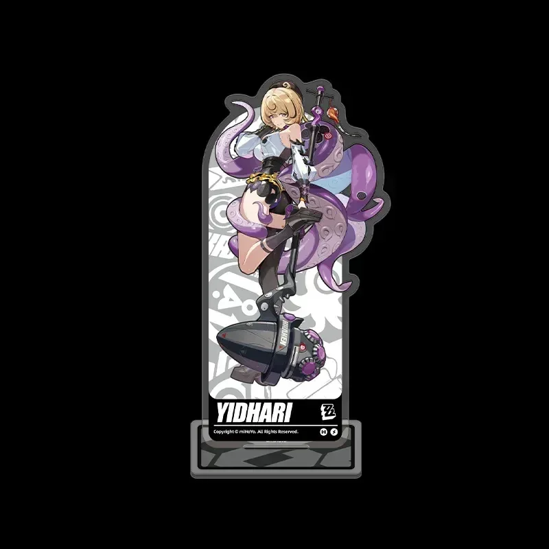Zenless Zone Zero Artwork Series Acrylic Stand Spook Shack - Image 7