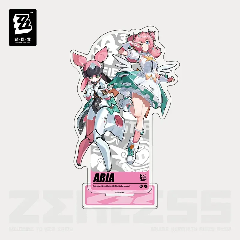 Zenless Zone Zero Artwork Series Angels of Delusion Acrylic Stand - Image 3