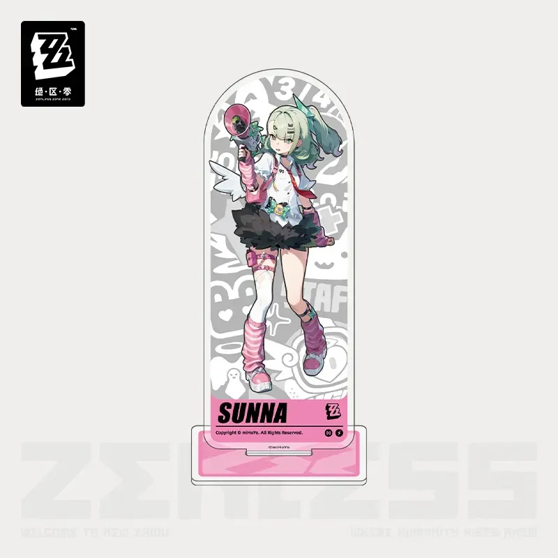 Zenless Zone Zero Artwork Series Angels of Delusion Acrylic Stand - Image 4