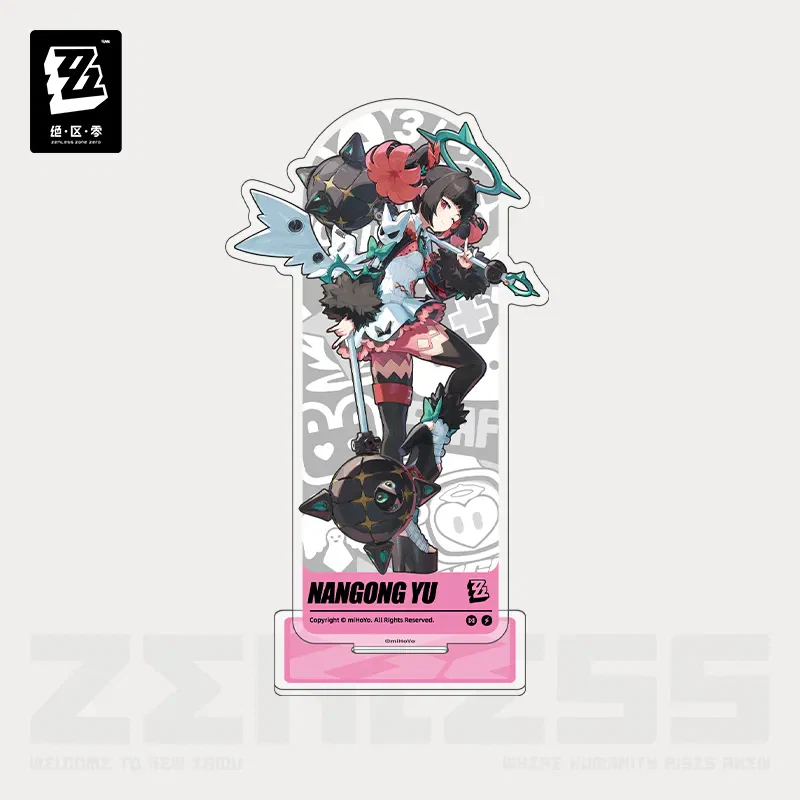 Zenless Zone Zero Artwork Series Angels of Delusion Acrylic Stand - Image 5