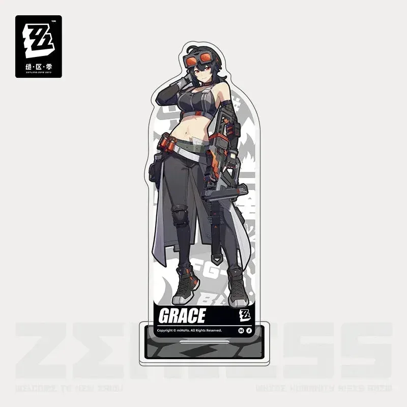 Zenless Zone Zero Artwork Series Belobog Heavy Industries Acrylic Stand - Image 5