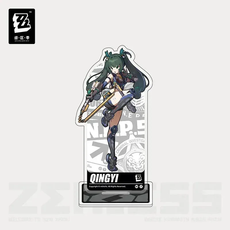 Zenless Zone Zero Artwork Series Criminal Investigation Special Response Team Acrylic Stand - Image 3