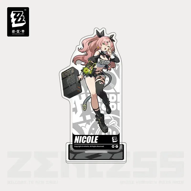 Zenless Zone Zero Artwork Series Cunning Hares AKA Gentle House Acrylic Stand - Image 3