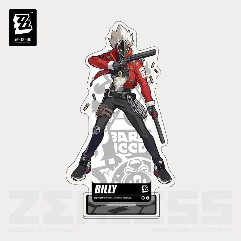 Zenless Zone Zero Artwork Series Cunning Hares AKA Gentle House Acrylic Stand - Image 4