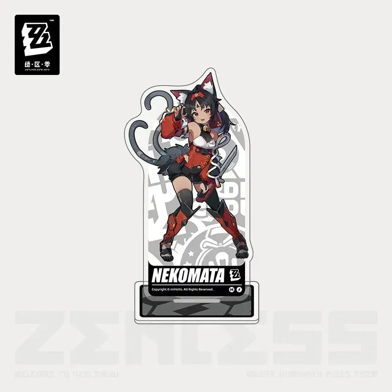Zenless Zone Zero Artwork Series Cunning Hares AKA Gentle House Acrylic Stand - Image 5