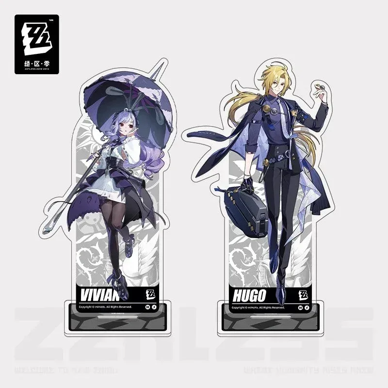 Zenless Zone Zero Artwork Series Mockingbird Acrylic Stand