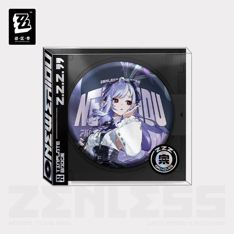 Zenless Zone Zero Artwork Series Mockingbird Tinplate Badge