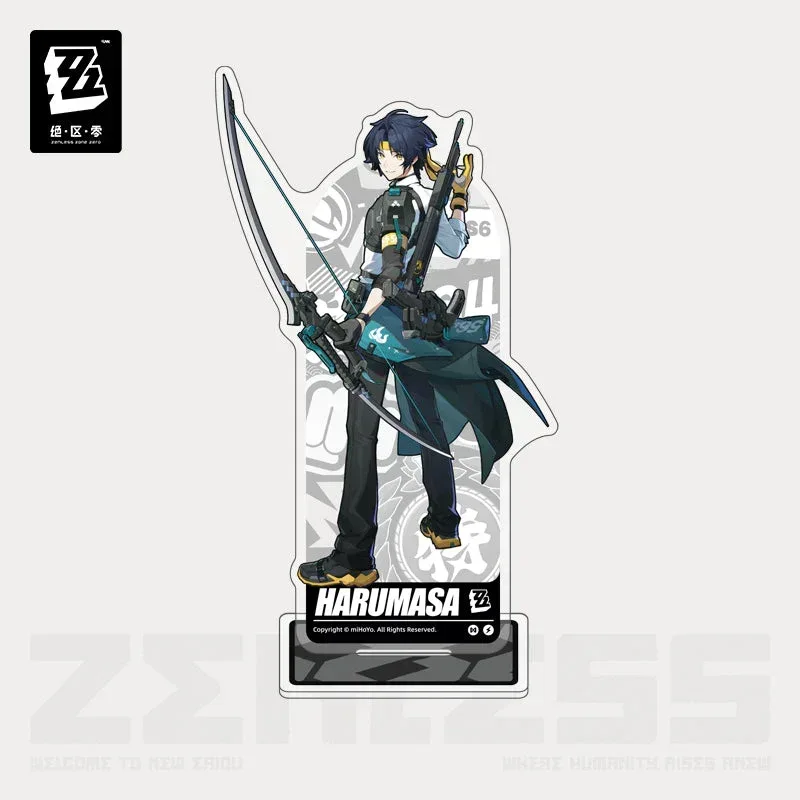 Zenless Zone Zero Artwork Series Section 6 Acrylic Stand - Image 3