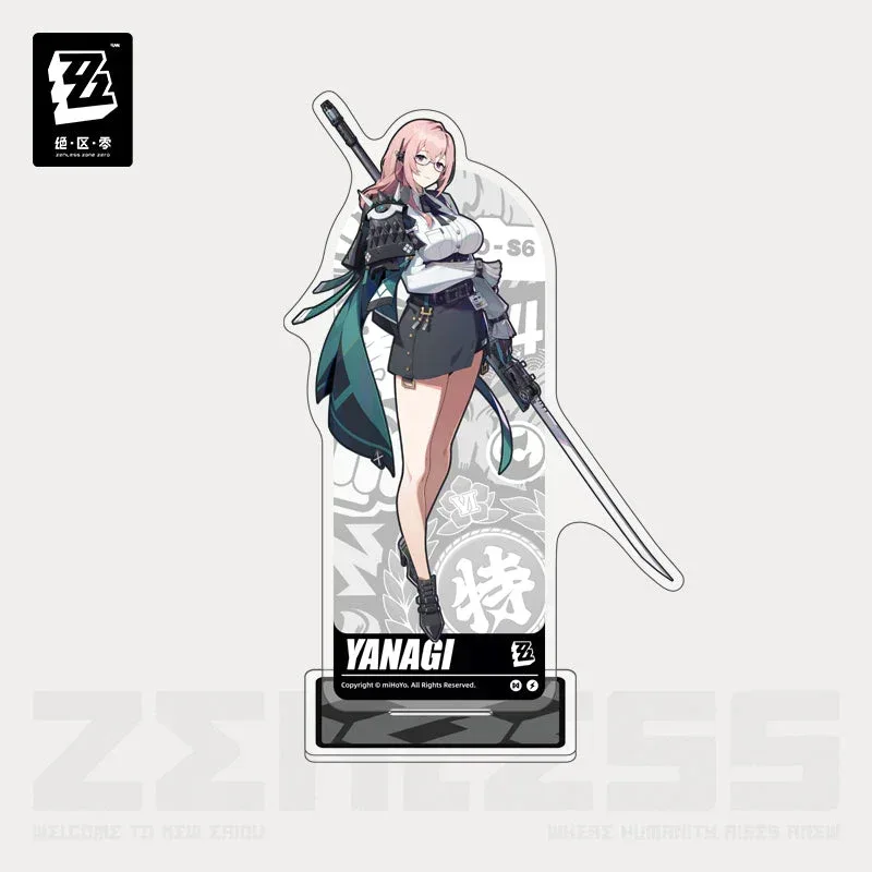 Zenless Zone Zero Artwork Series Section 6 Acrylic Stand - Image 4