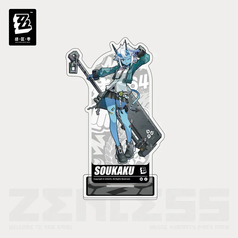 Zenless Zone Zero Artwork Series Section 6 Acrylic Stand - Image 5