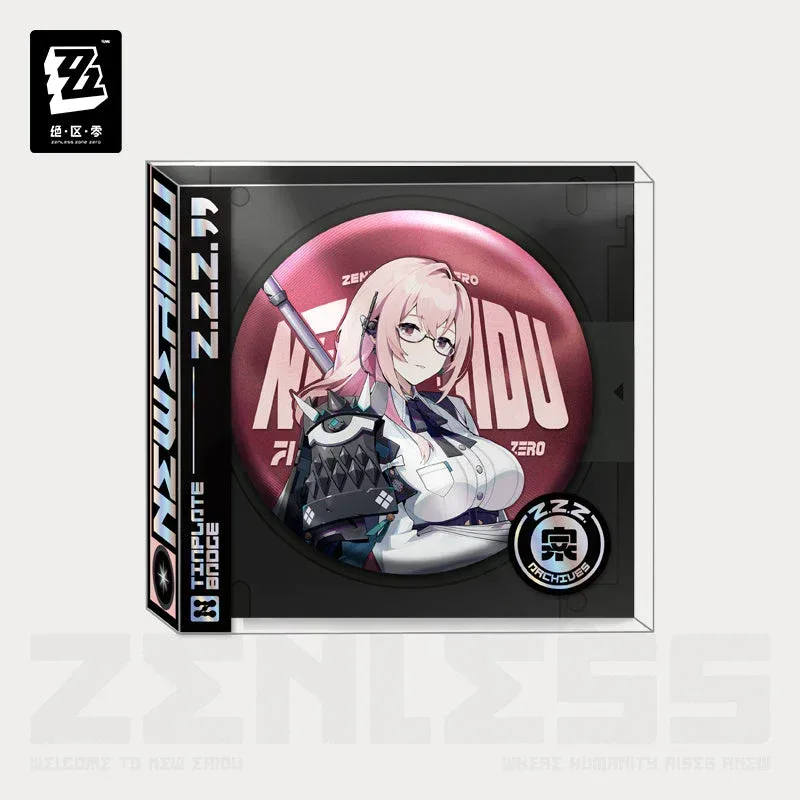 Zenless Zone Zero Artwork Series Section 6 Tinplate Badge - Image 4