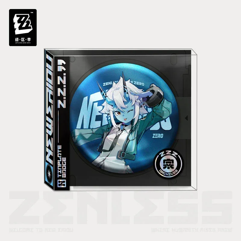 Zenless Zone Zero Artwork Series Section 6 Tinplate Badge - Image 5