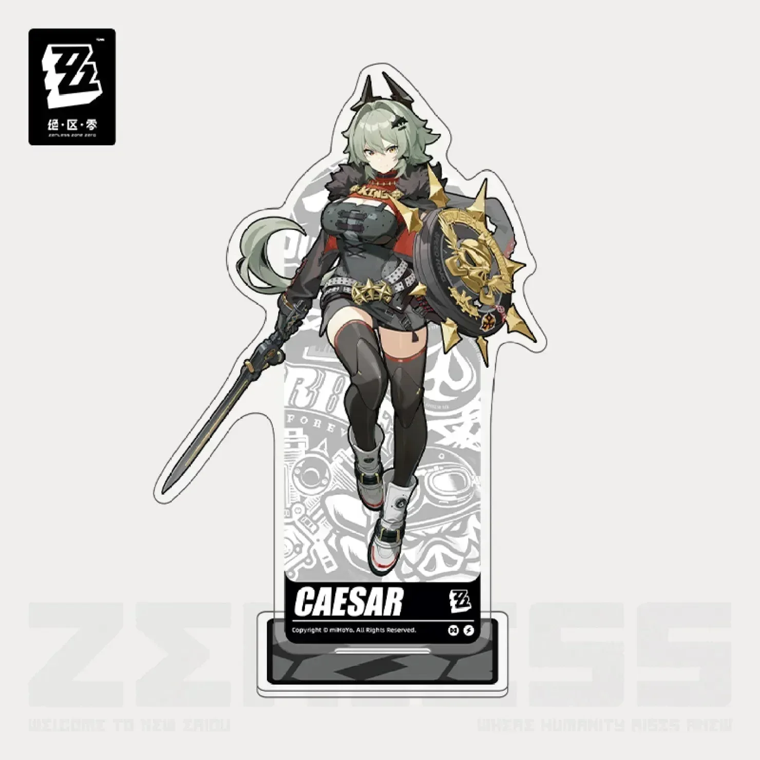 Zenless Zone Zero Artwork Series Sons of Calydon Acrylic Stand - Image 3