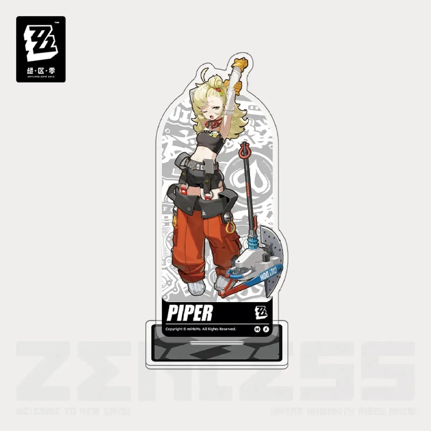 Zenless Zone Zero Artwork Series Sons of Calydon Acrylic Stand - Image 4
