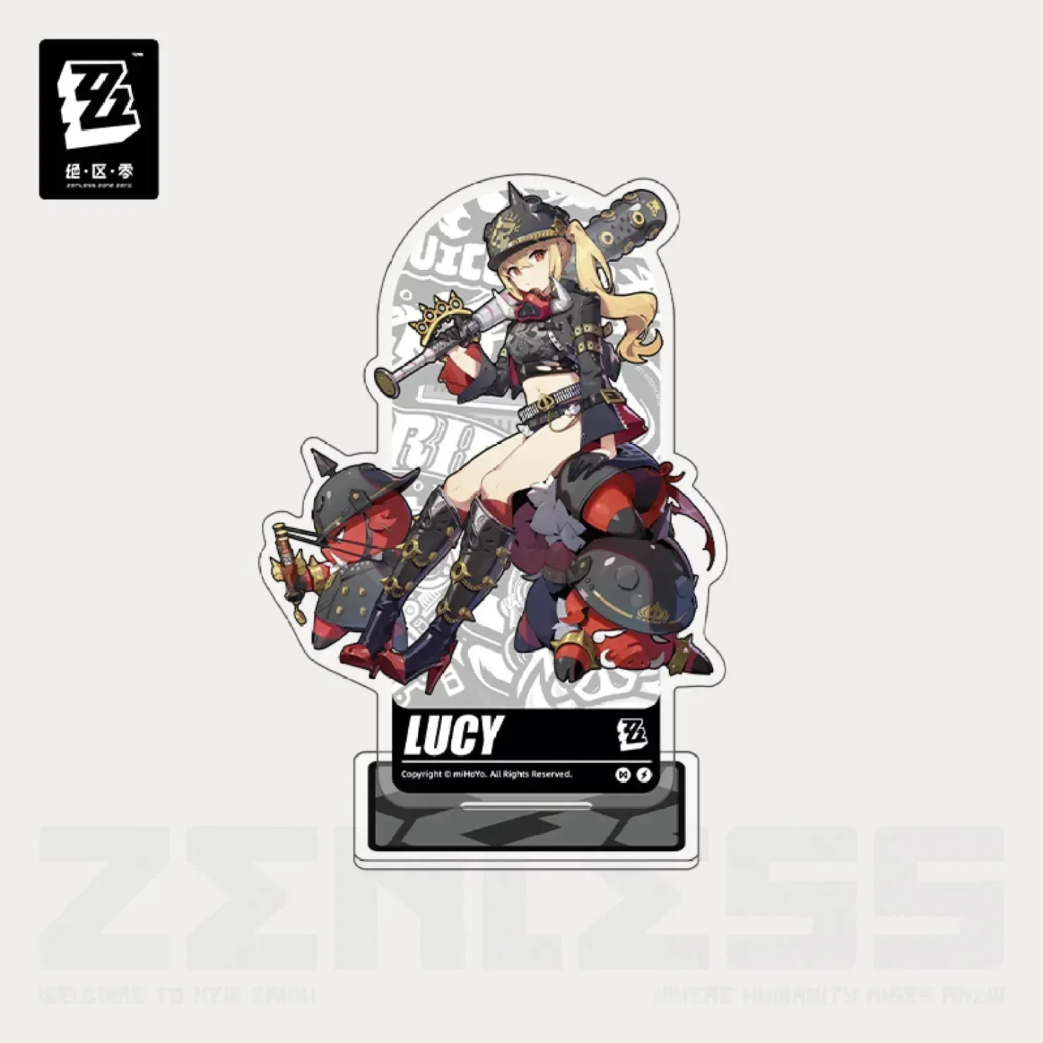 Zenless Zone Zero Artwork Series Sons of Calydon Acrylic Stand - Image 5