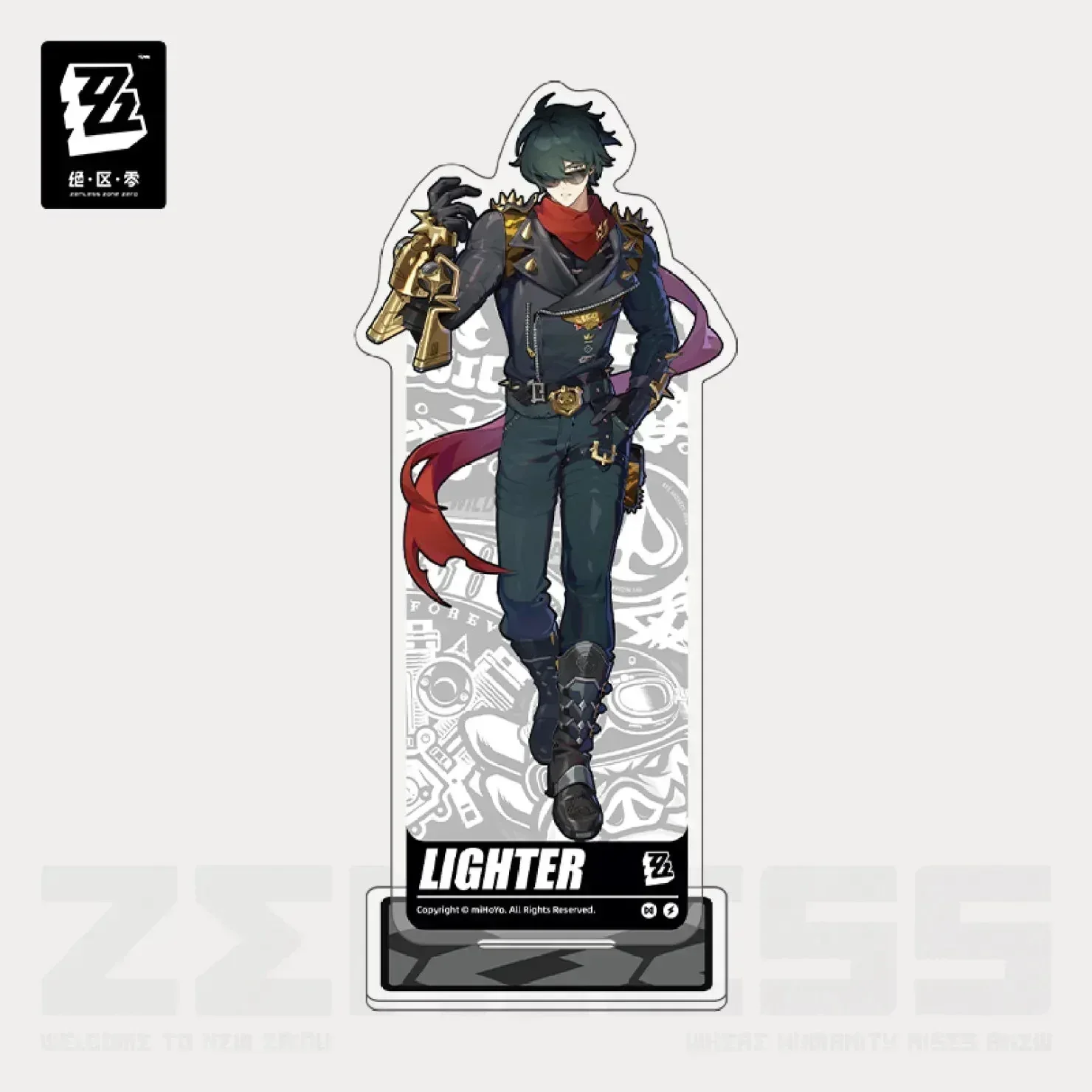 Zenless Zone Zero Artwork Series Sons of Calydon Acrylic Stand - Image 6