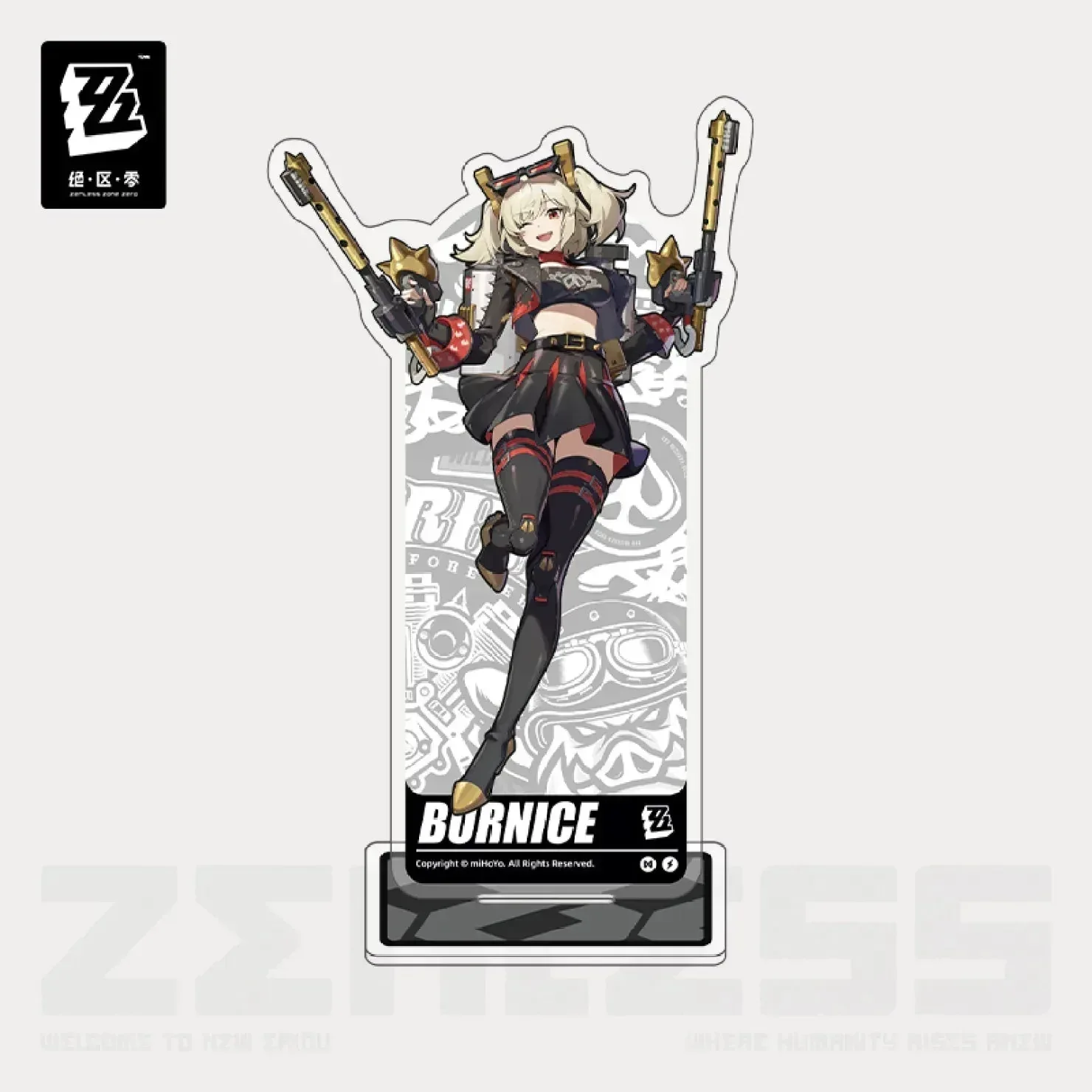 Zenless Zone Zero Artwork Series Sons of Calydon Acrylic Stand - Image 7
