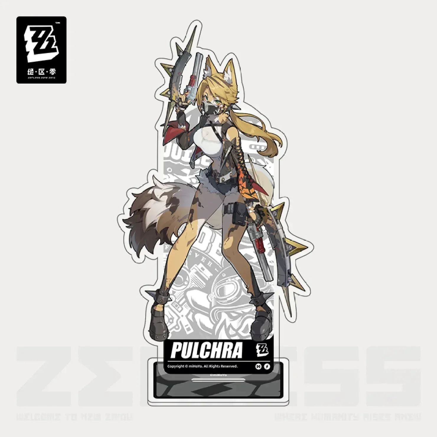 Zenless Zone Zero Artwork Series Sons of Calydon Acrylic Stand - Image 8