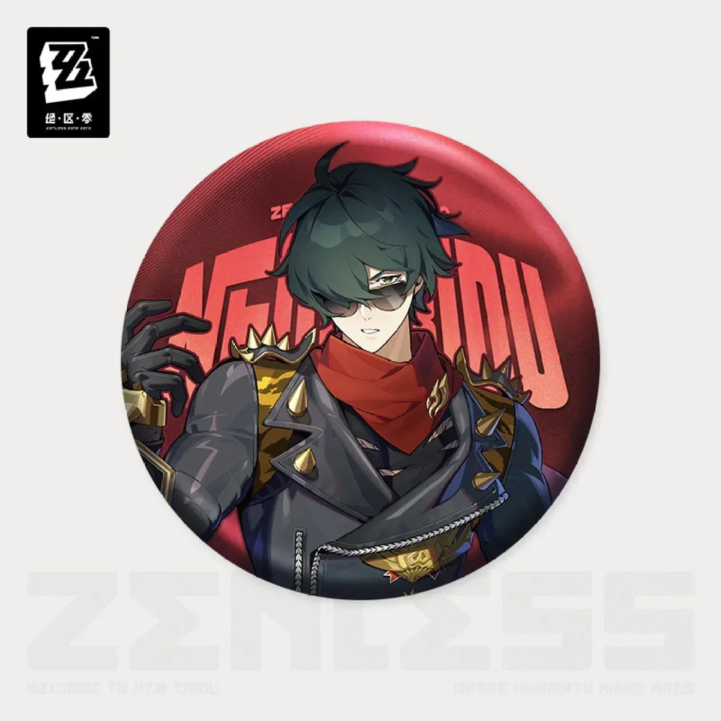 Zenless Zone Zero Artwork Series Sons of Calydon Tinplate Badge - Image 10