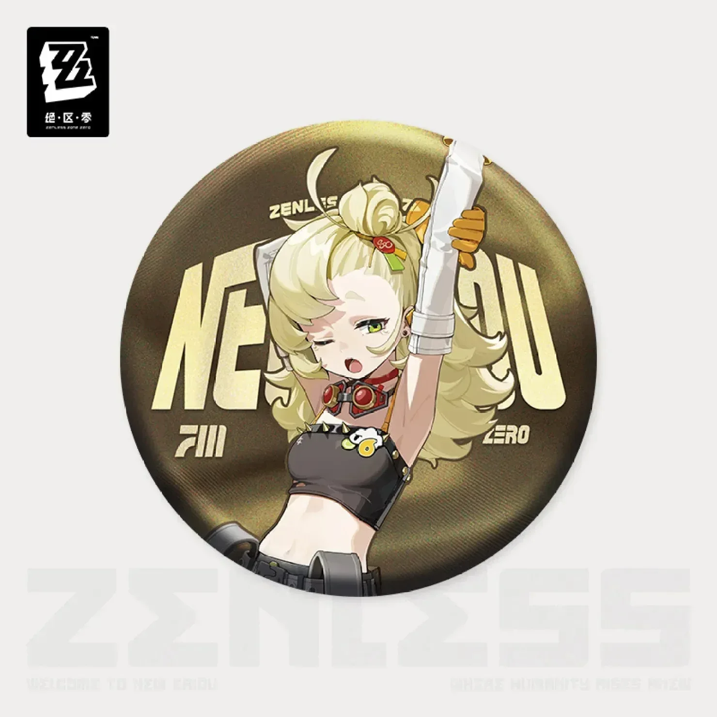 Zenless Zone Zero Artwork Series Sons of Calydon Tinplate Badge - Image 11