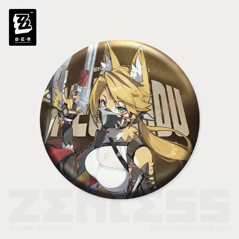 Zenless Zone Zero Artwork Series Sons of Calydon Tinplate Badge - Image 12