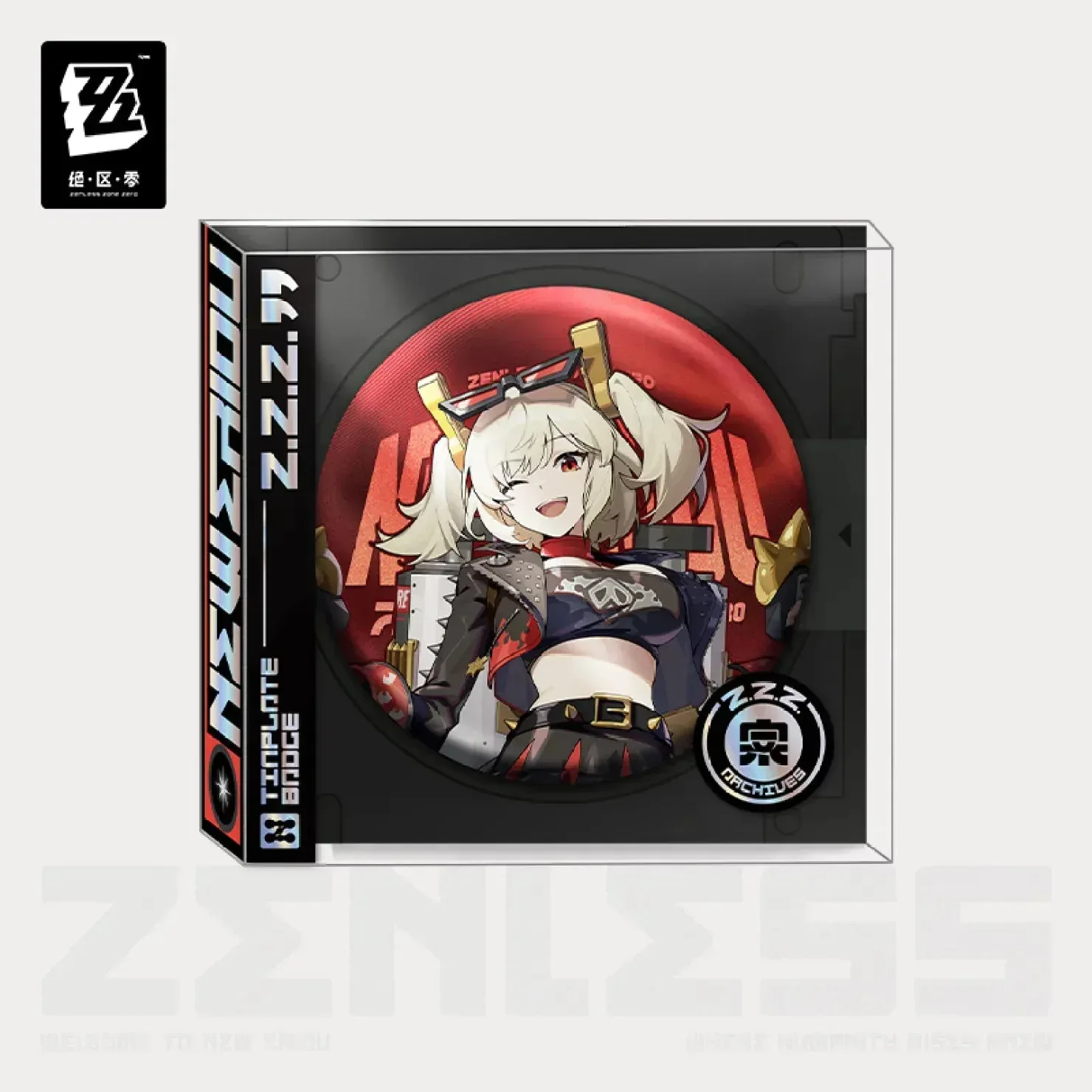 Zenless Zone Zero Artwork Series Sons of Calydon Tinplate Badge - Image 4
